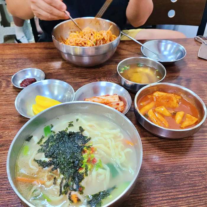 생활의 달인 여주 진한 국물과 탱탱한 면발 칼국수 맛집
