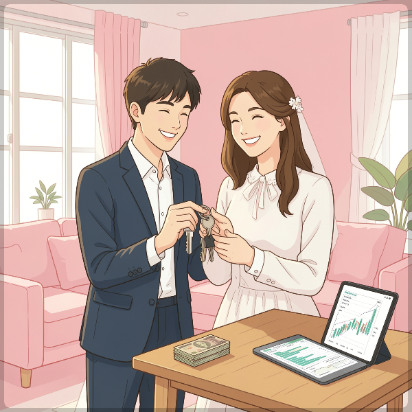 의왕시 신혼부부 주택임차보증금 대출 이자 지원금 이미지