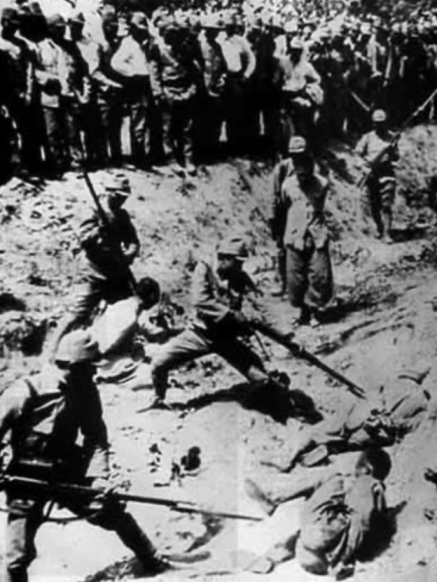 세계다크투어 난징대학살