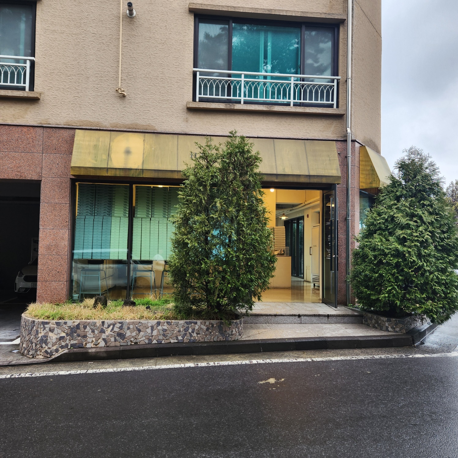 치즈케이크 가게 외관