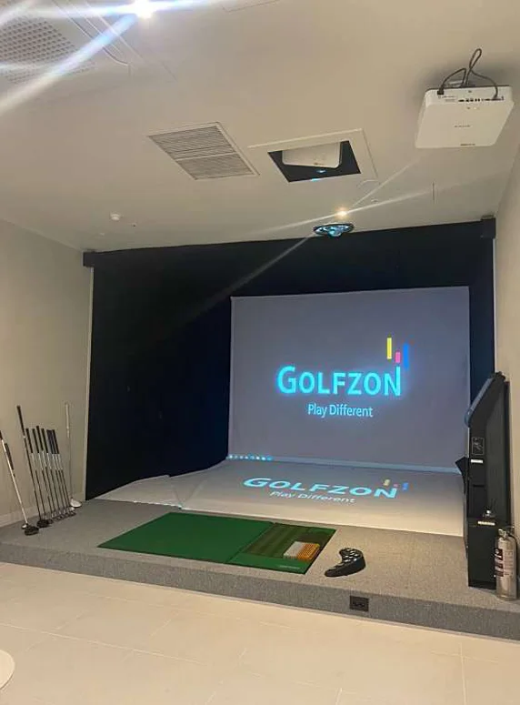 골프존파크 여의도 클럽하우스