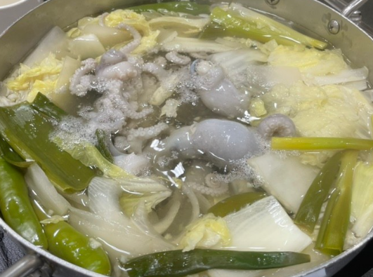 생방송투데이 박속낙지탕 산낙지회 소라무침 외국인의밥상 오스틴 대전 유성구 박속낙지탕