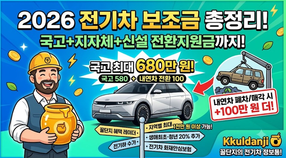 전기차 보조금 사진
