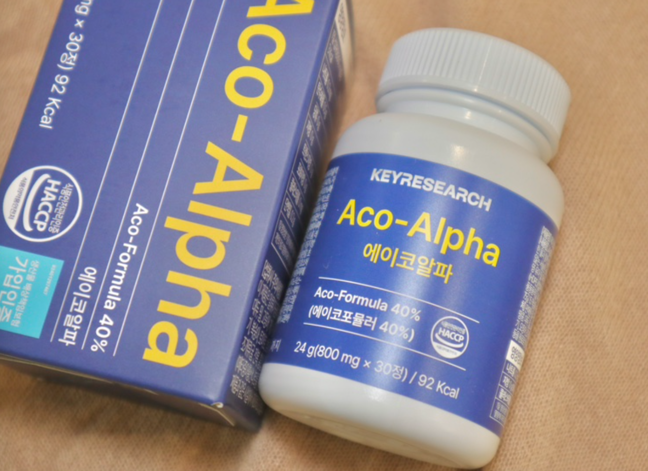 에이코알파 내돈내산 효과