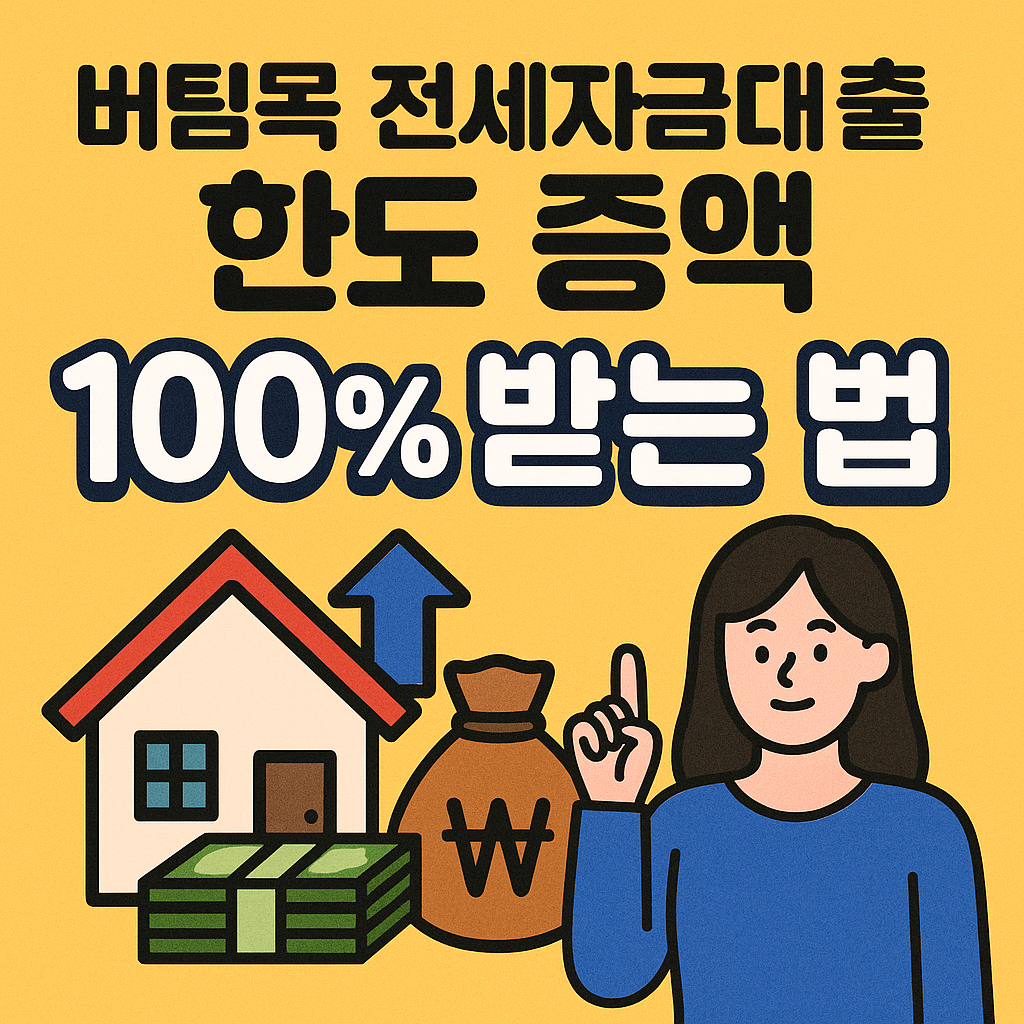 버팀목 전세자금대출 신청하기