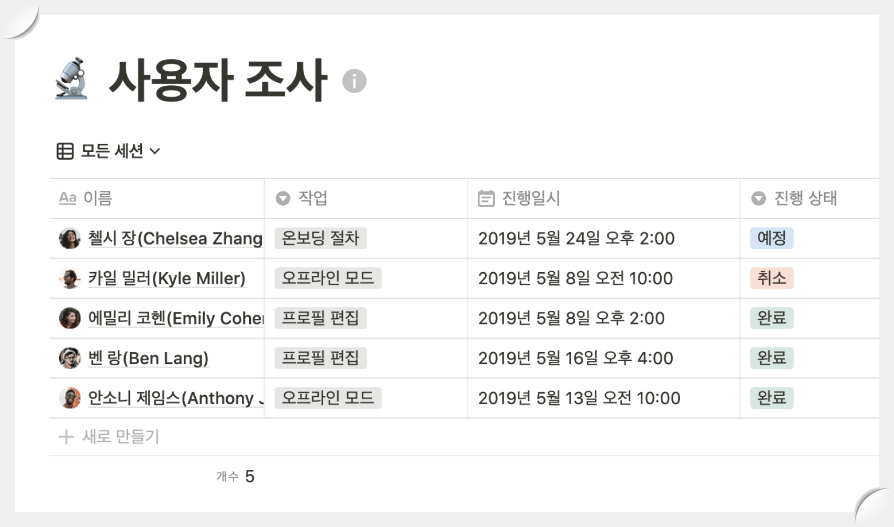 노션(Notion)