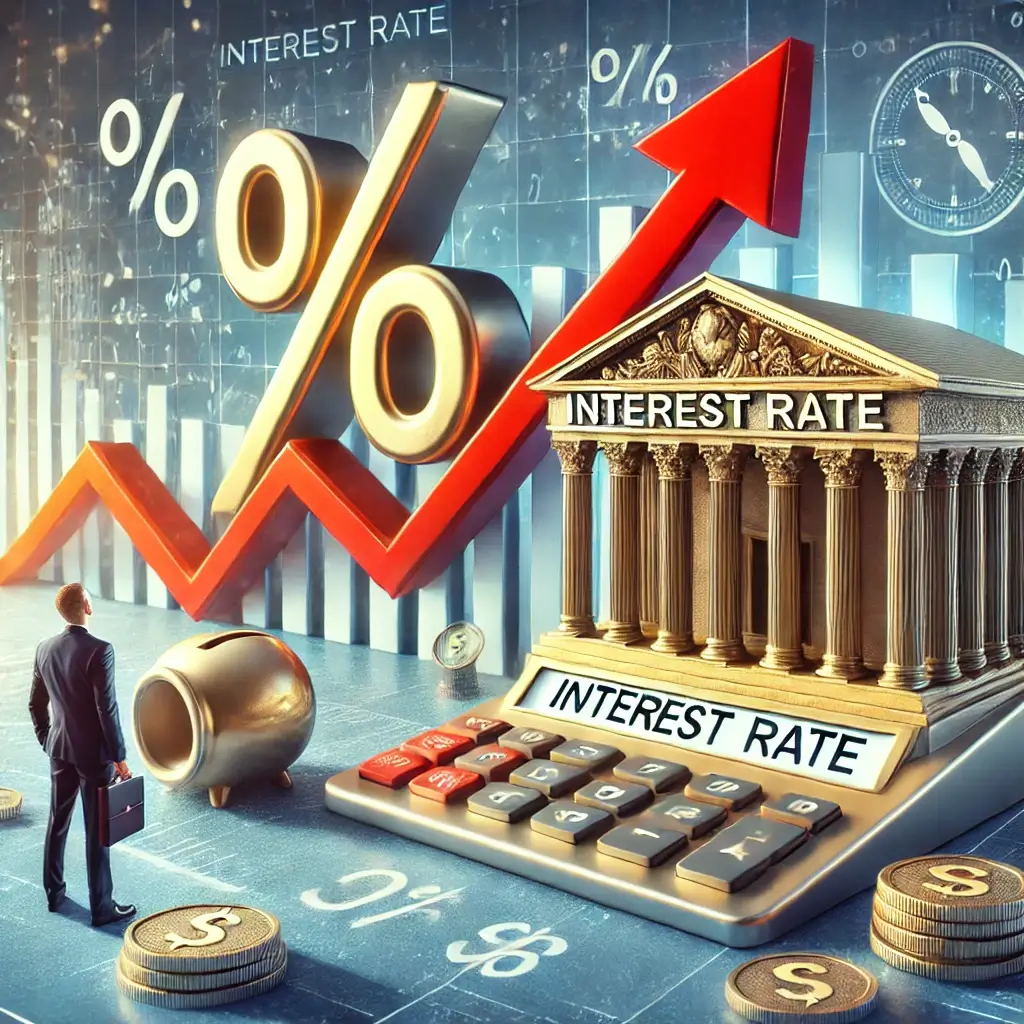 금리-인상을-표현한-모습