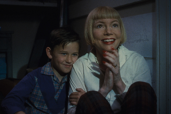 새미와 엄마의 영화감상