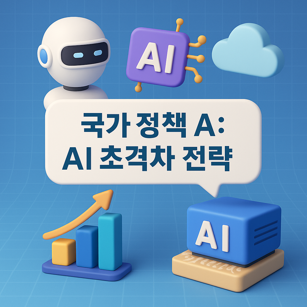 국가정책 AI 초격차 전략