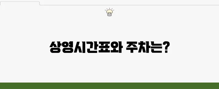 유성 메가박스 상영시간표 및 예매·주차 정보 확인