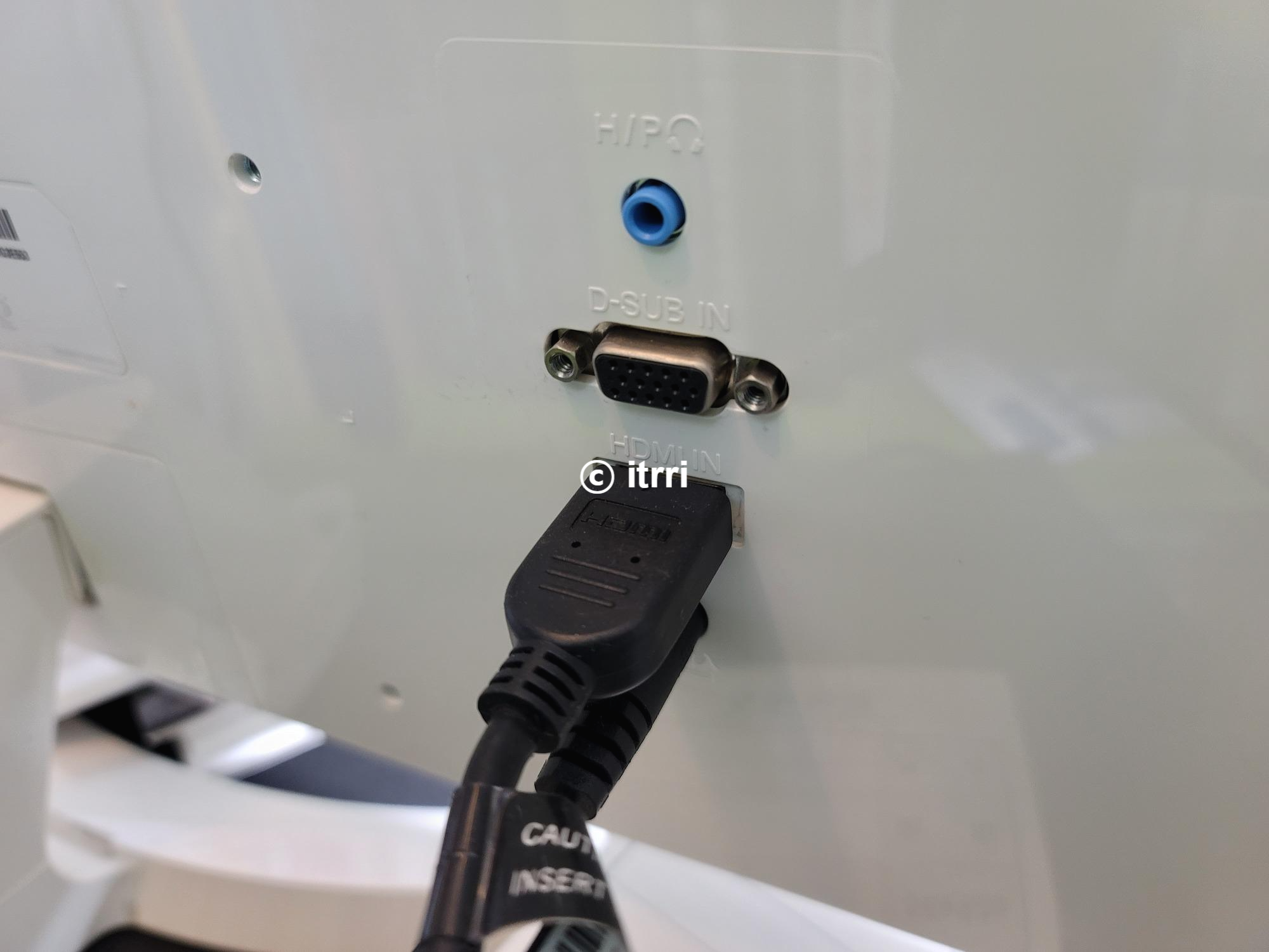 노트북 모니터 연결