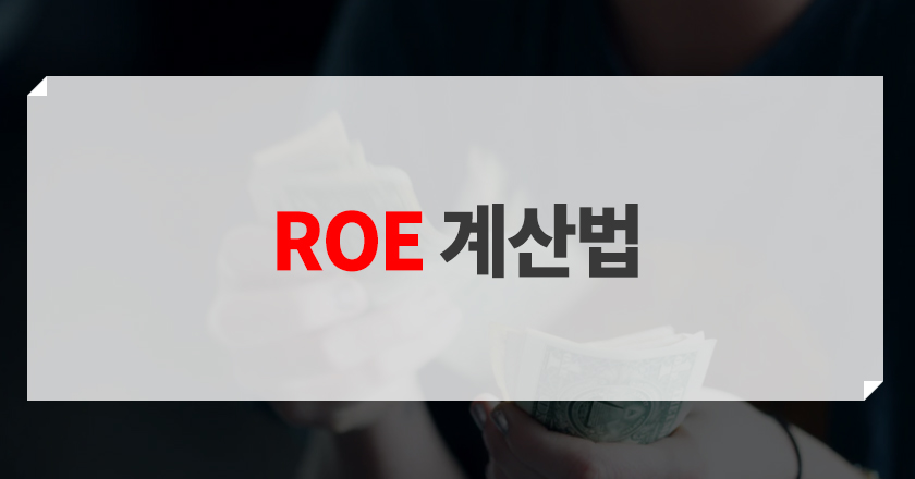 roe 공식 'roe