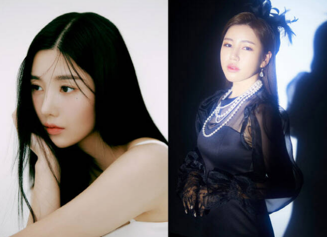 송가인 권은비 콘서트