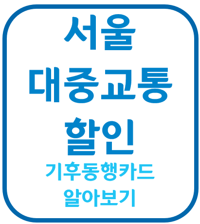 기후동행카드 서울 대중교통 할인 지하철할인 시내버스 할인 마을버스 할인 모바일카드 실물카드 서울교통공사 따릉이 판매처 모바일 티머니 티머니 페이