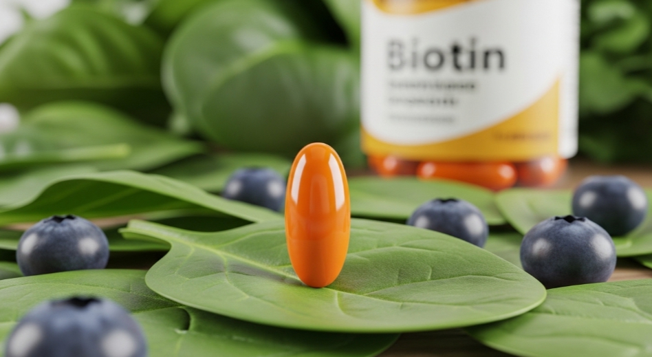 탈모 예방에 꼭 필요한 영양소 비오틴