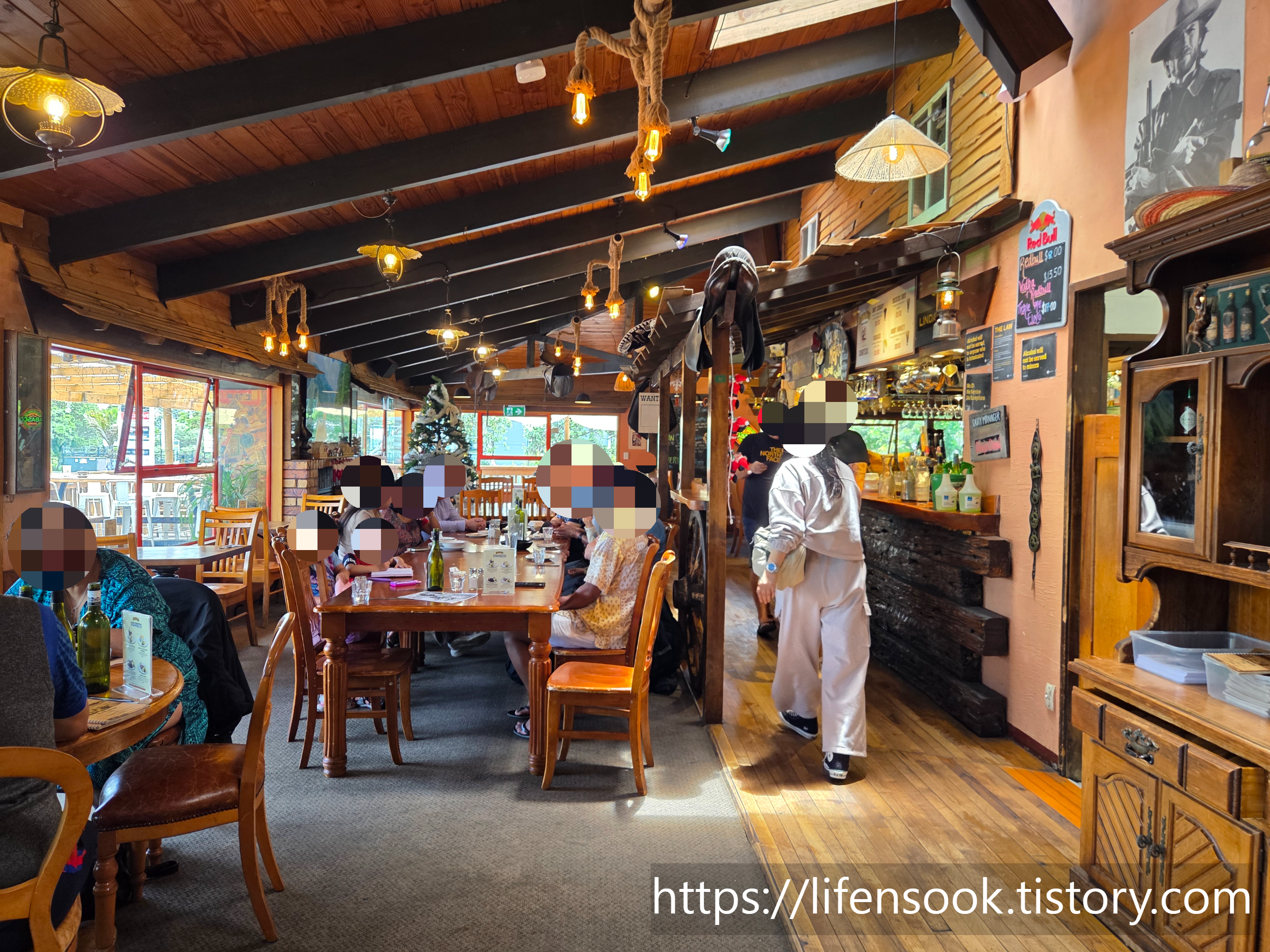 브롱코스 스테이크 하우스 내부 2