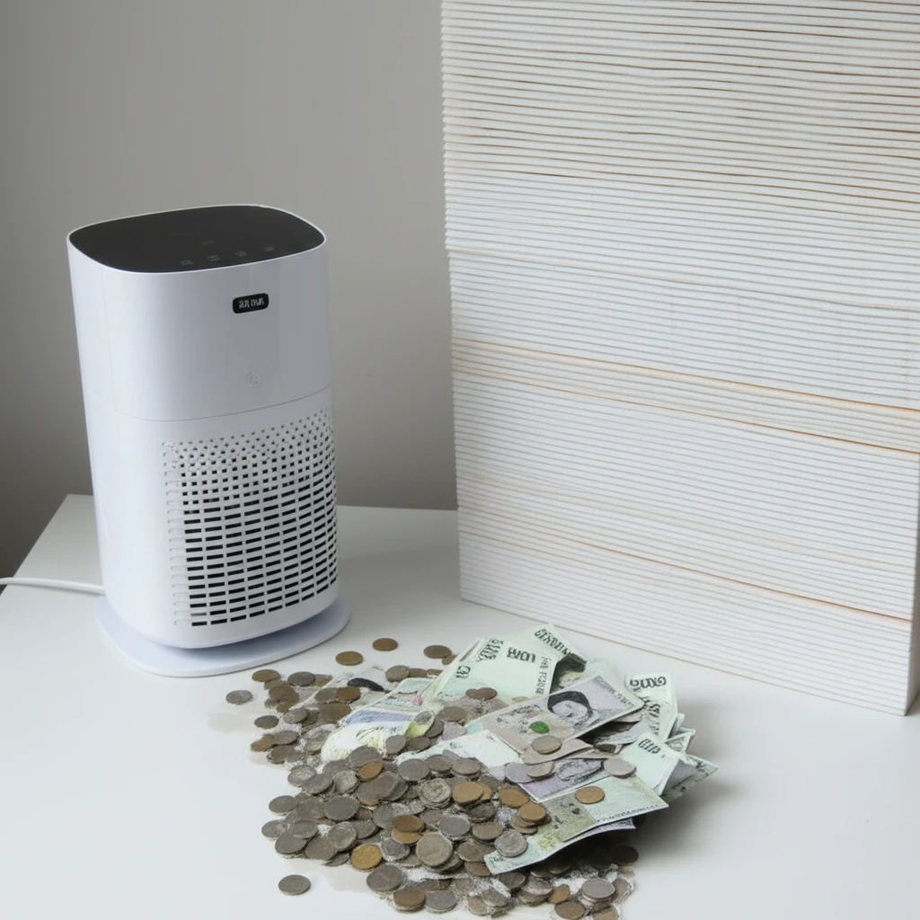 성능 좋은 저가형 공기청정기 고르는 ..