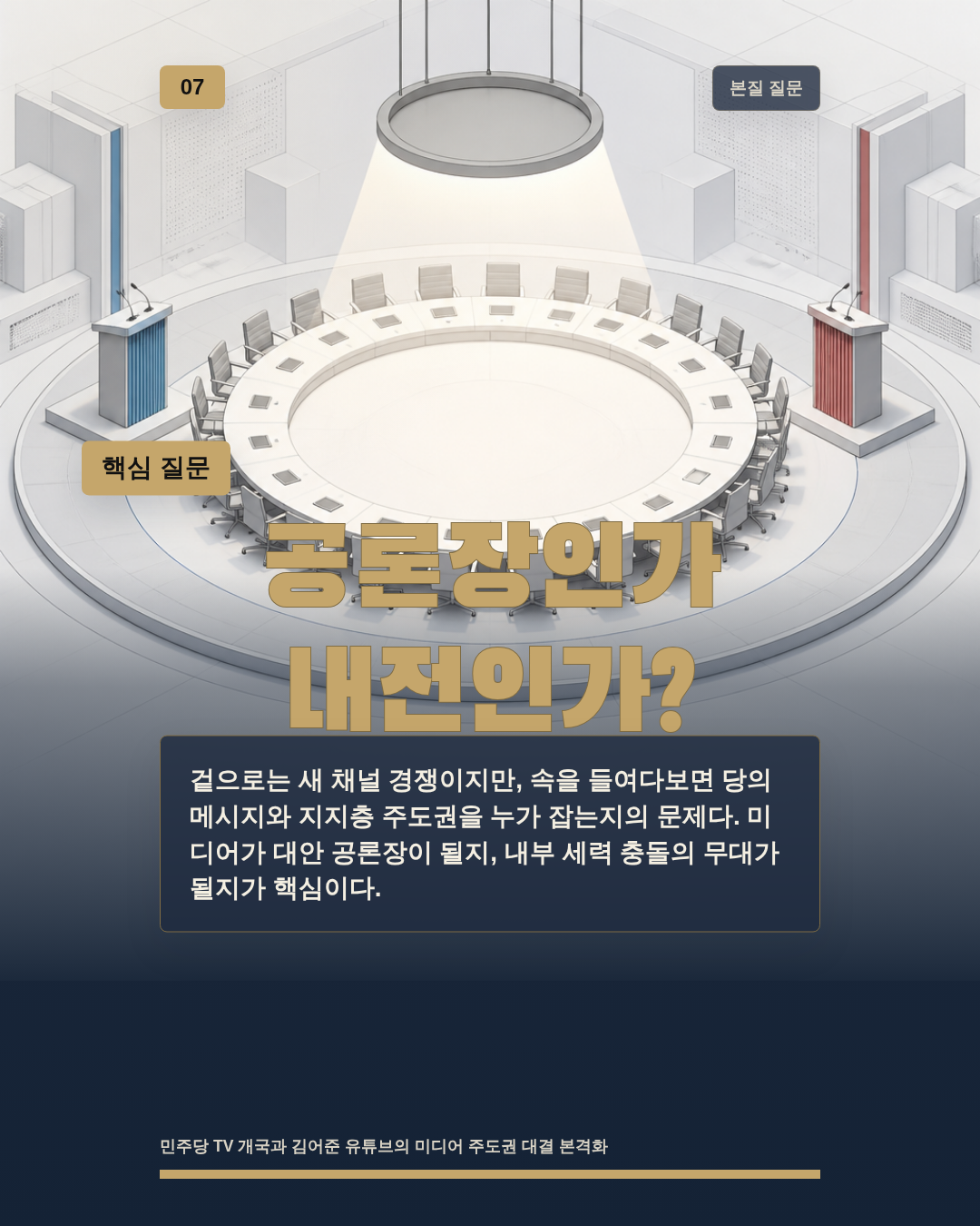 공론장인가 내전인가?