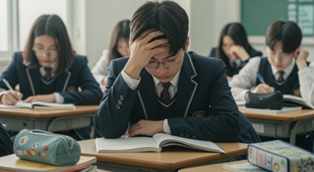 중고생 스트레스 유형별 해소법 (시험, 친구, 가족)