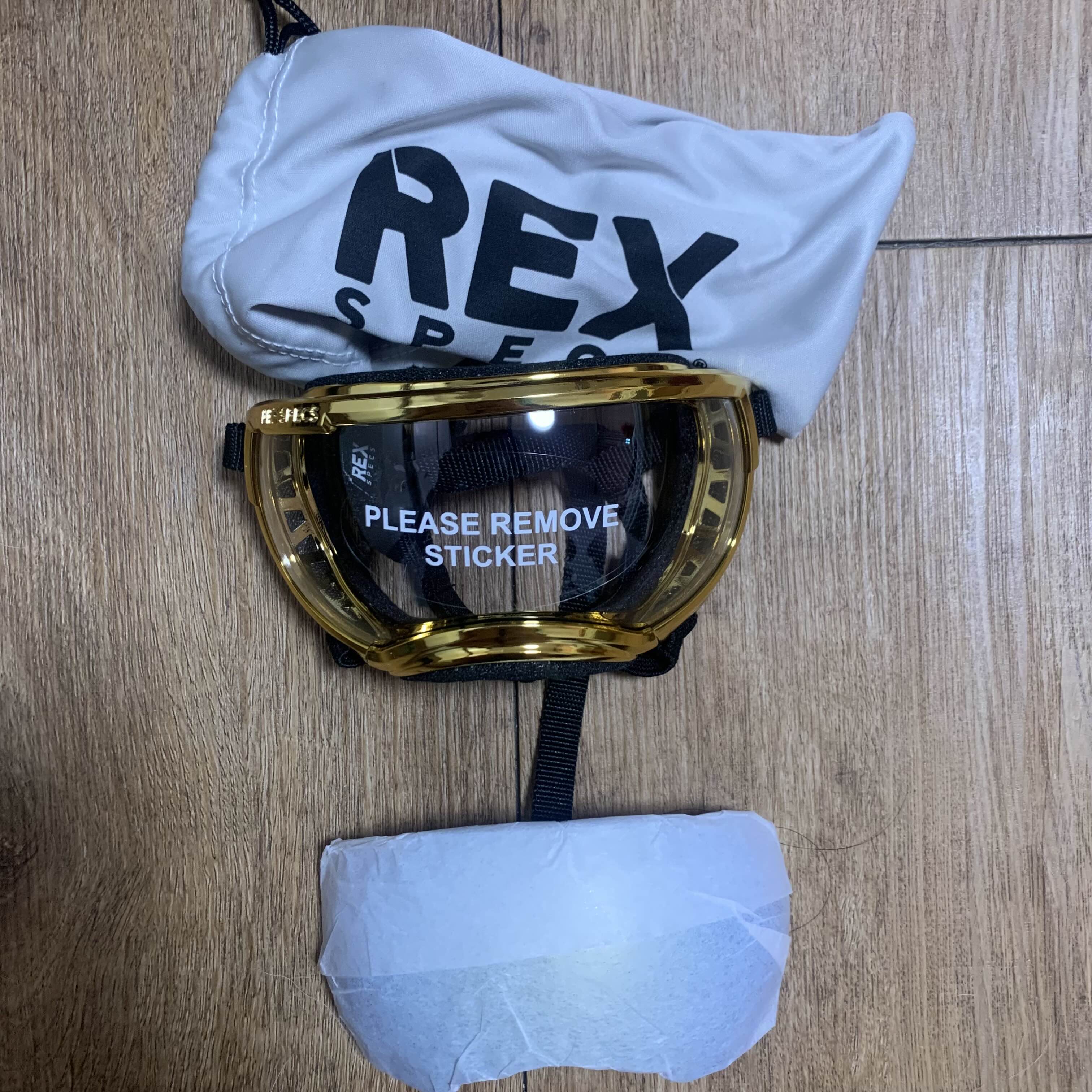 렉스스펙스 고글 구성품