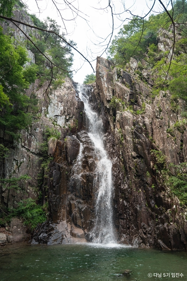 구만산 등산코스 지도