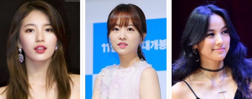 웜톤 연예인 퍼스널컬러