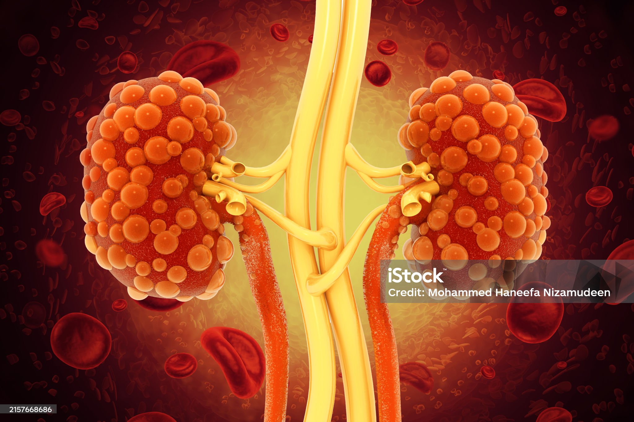 신우신염 포스터