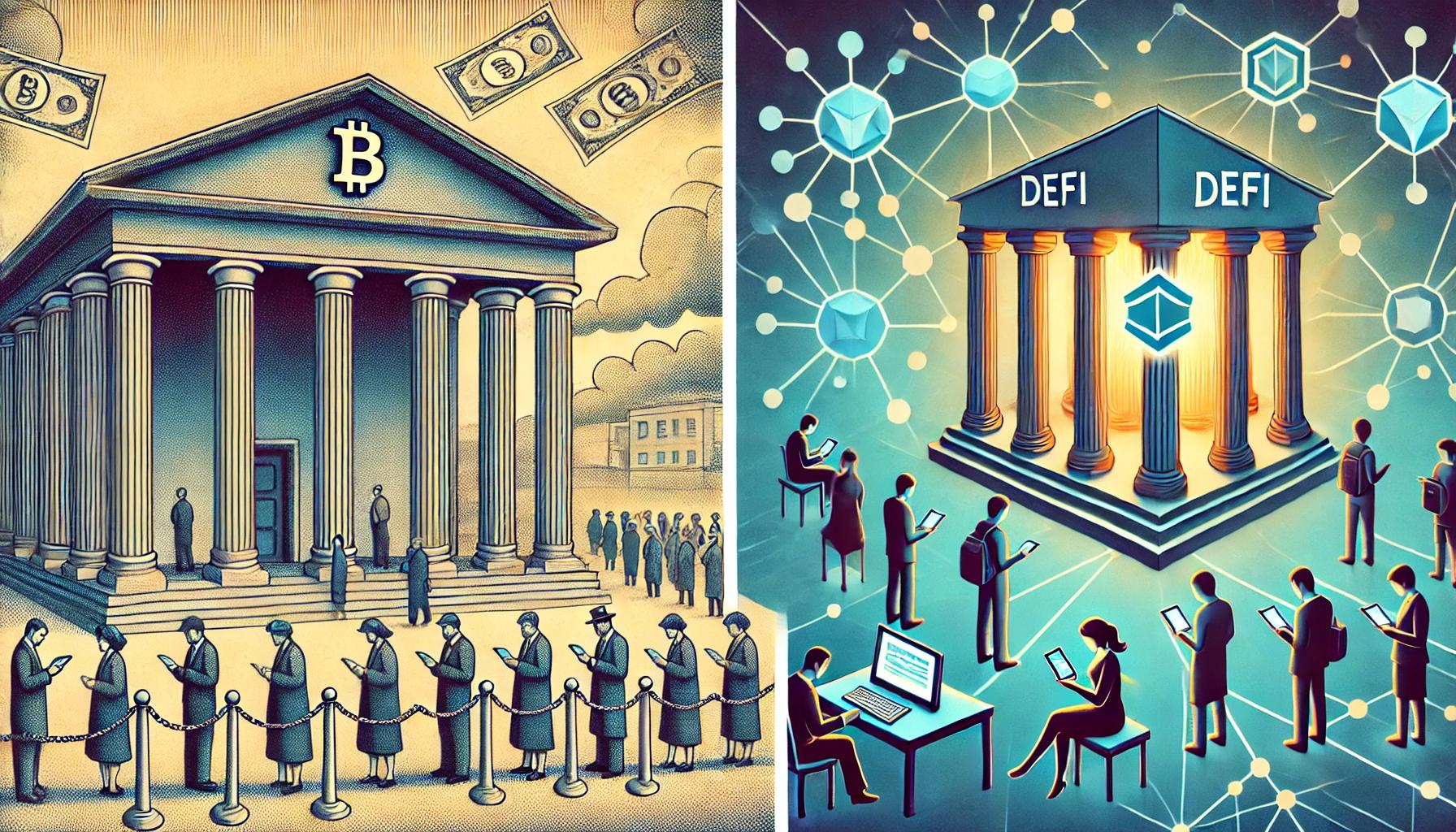 디파이와 전통금융 비교