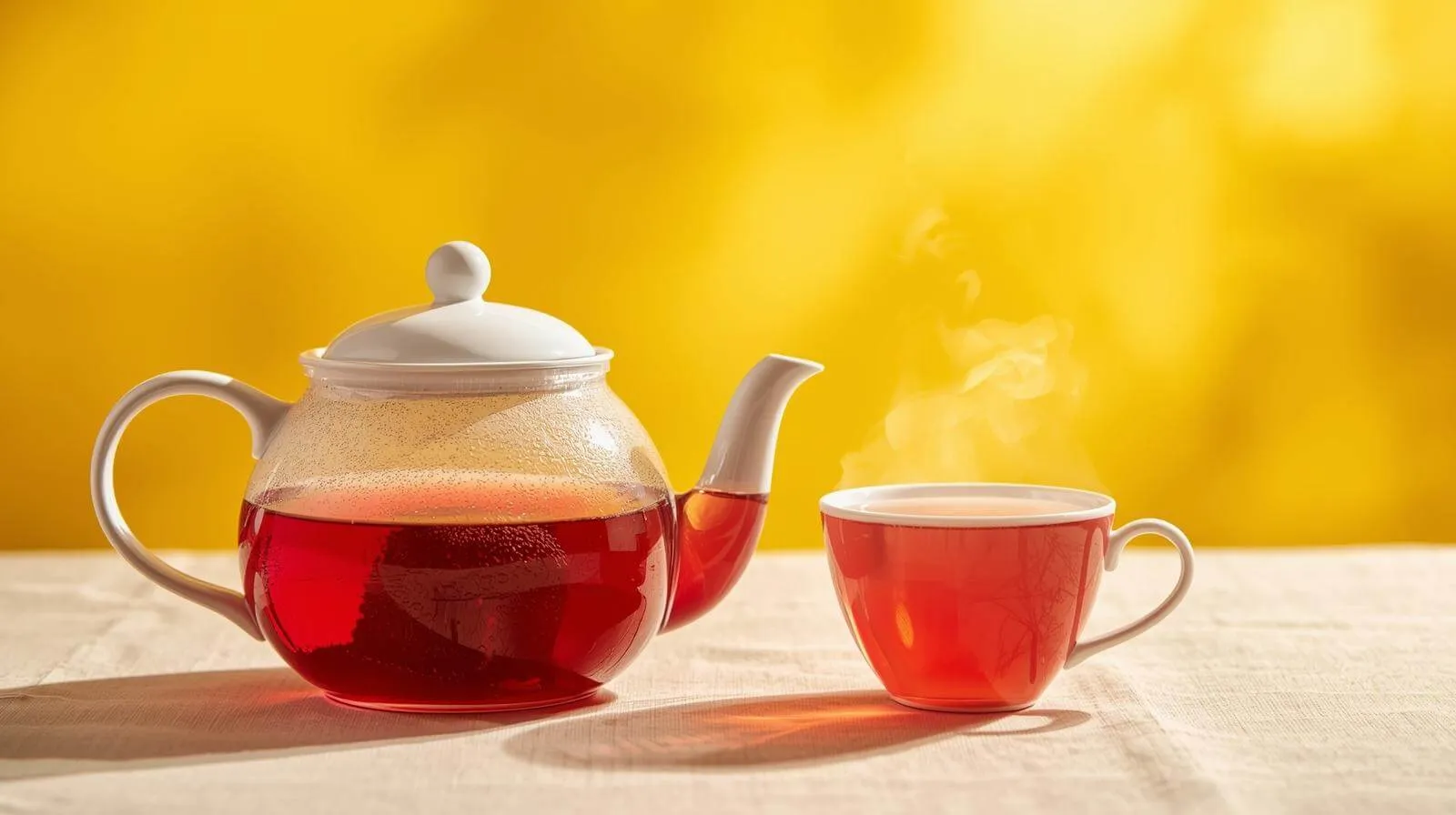 혈관 확장 관련작용 말린 비트차