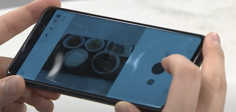 사진촬영으로 식단 분석