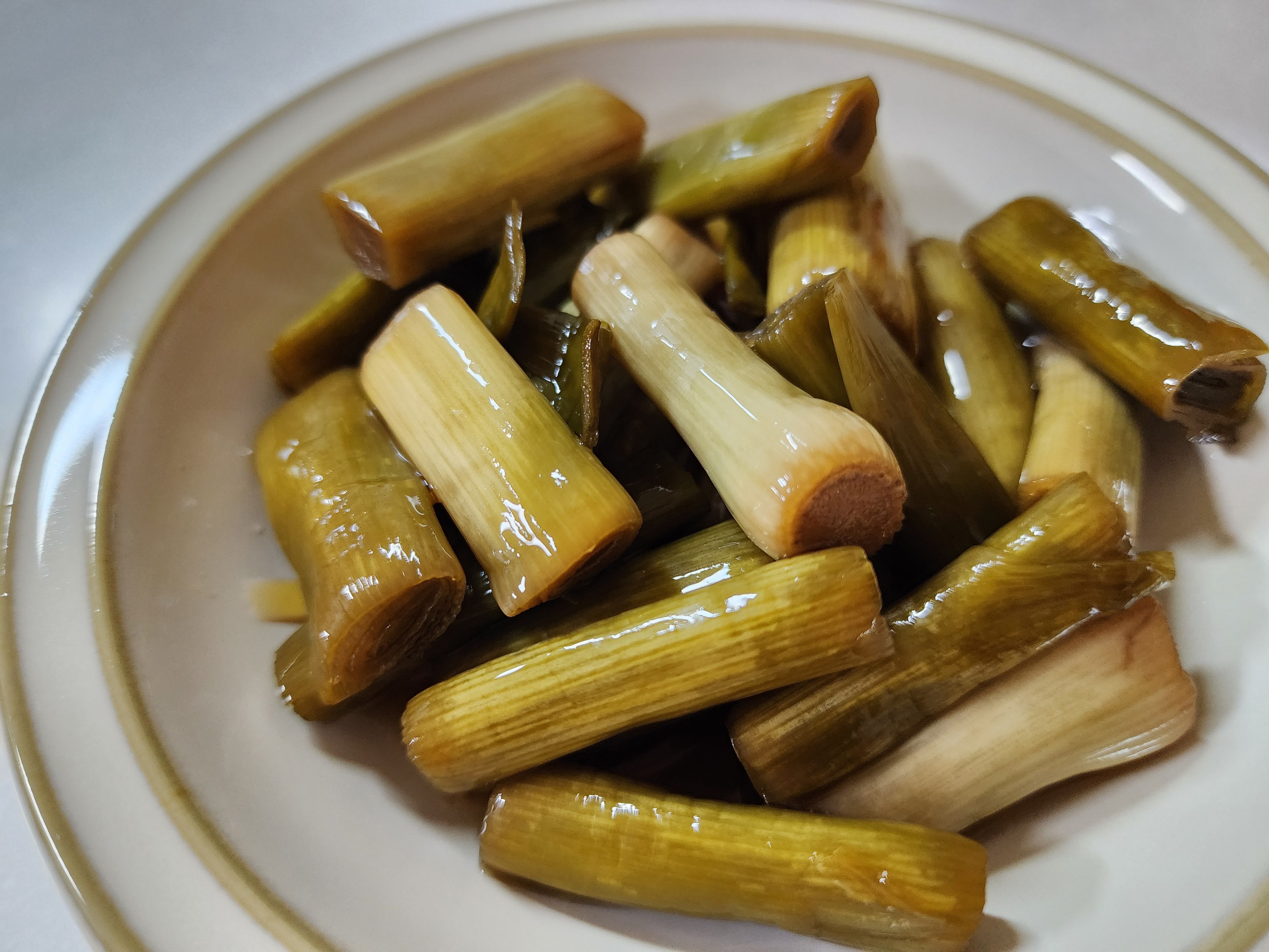 풋마늘장아찌 담그는법