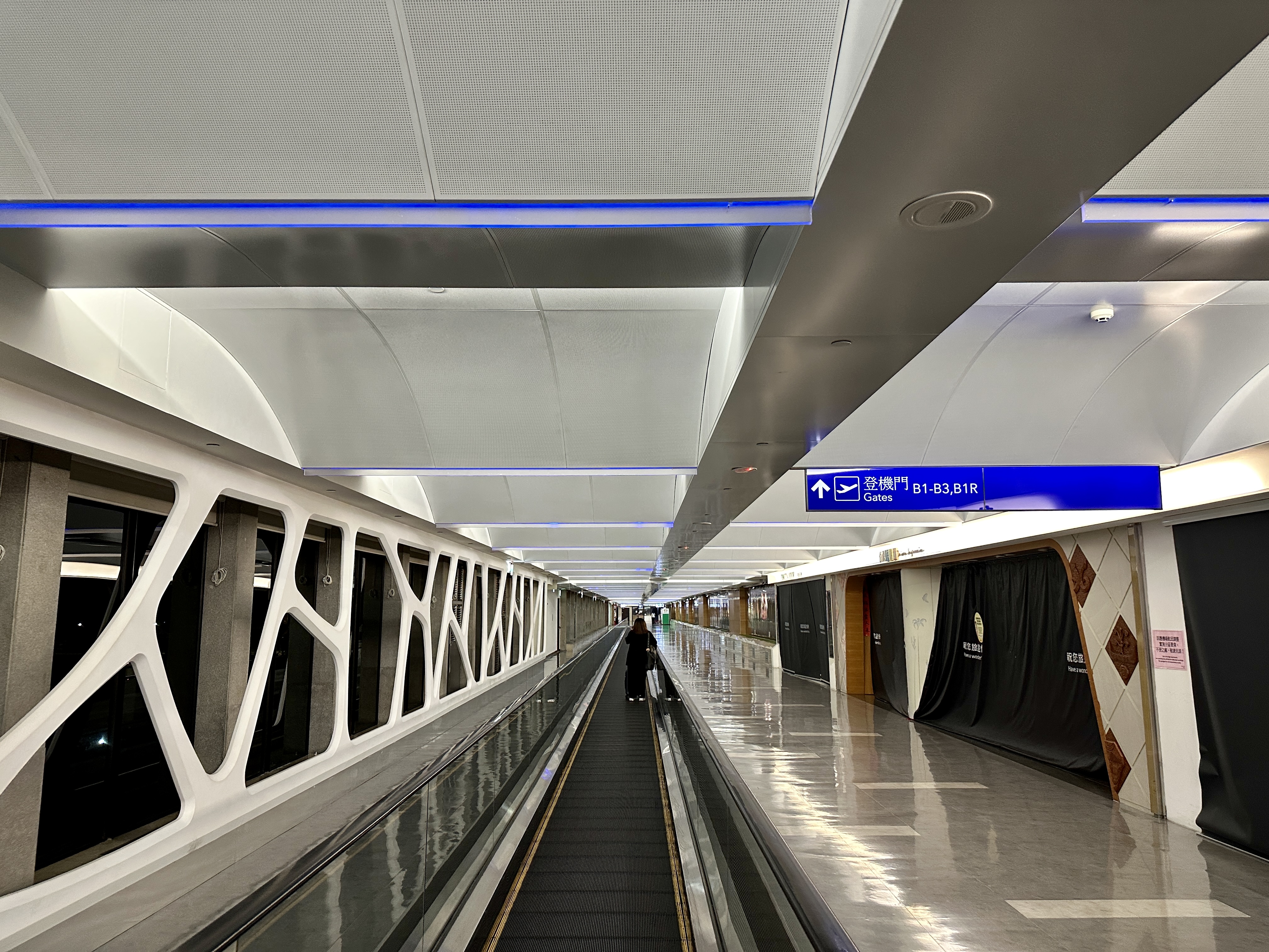 비행기 타러 가는길