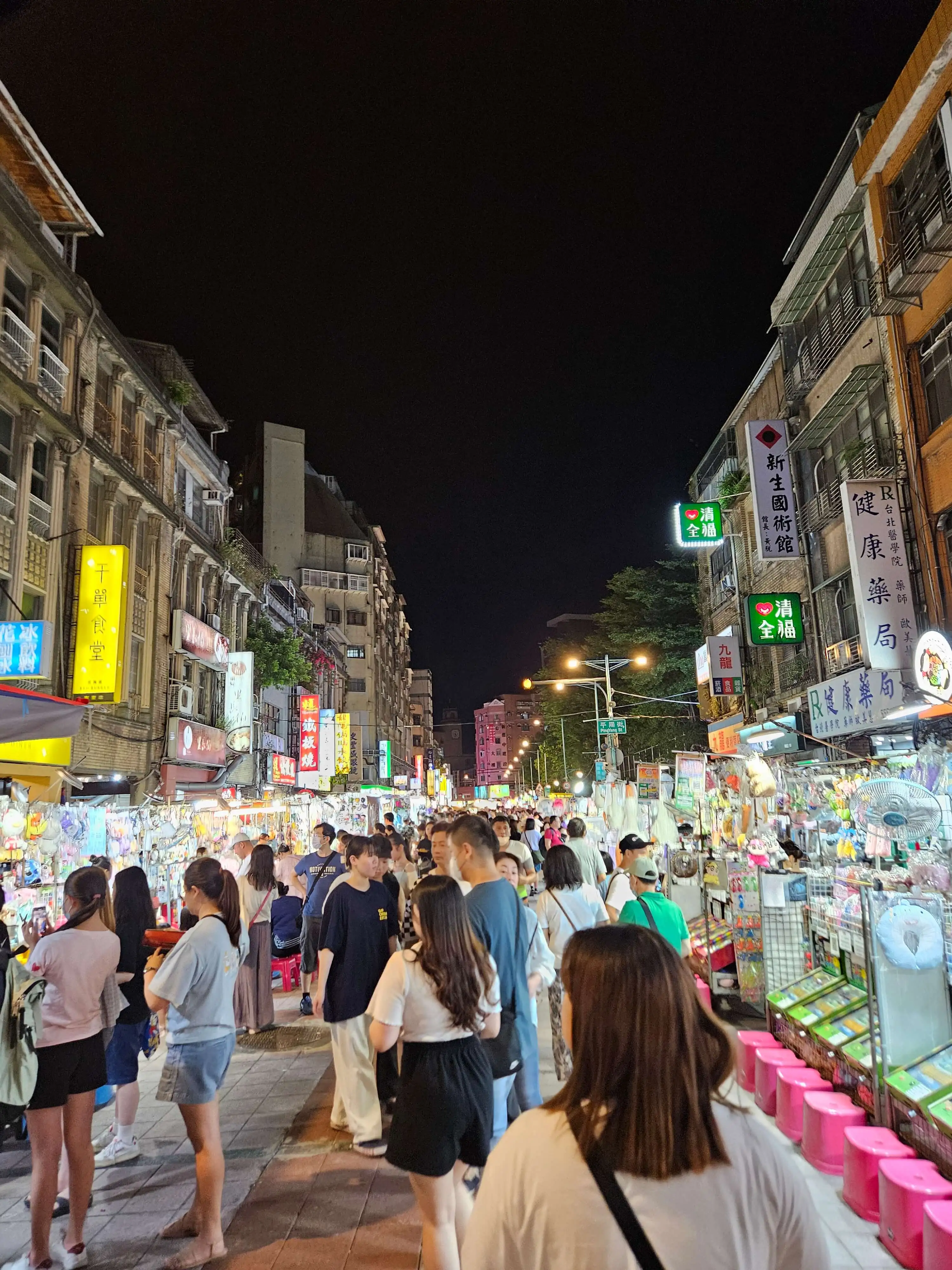 닝샤야시장 입구