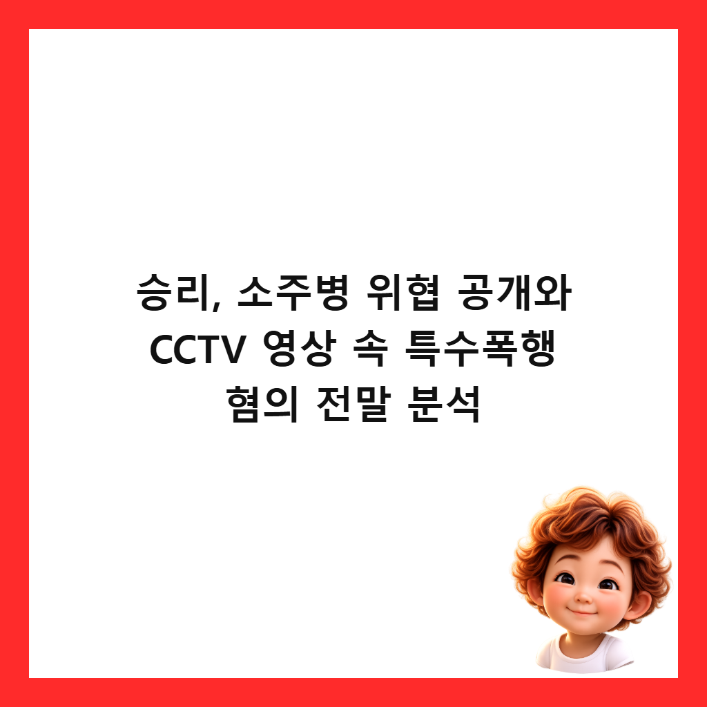 μΉλ¦¬, μμ£Όλ³ μν 곡κ°μ CCTV μμ μ νΉμνν νμ μ λ§ λΆμ μΈλ€μΌ