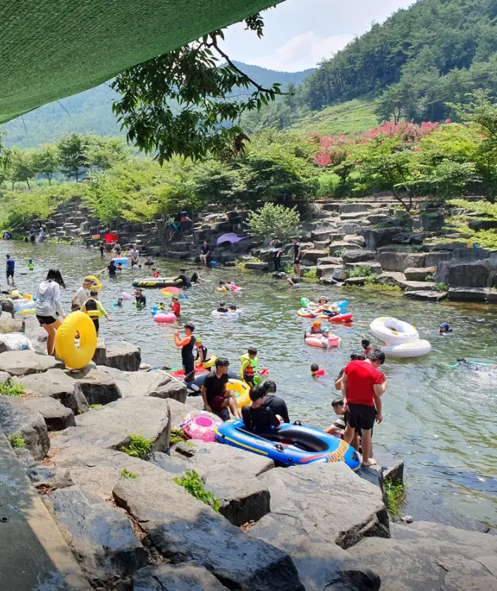 화순 물놀이 하기 좋은 계곡