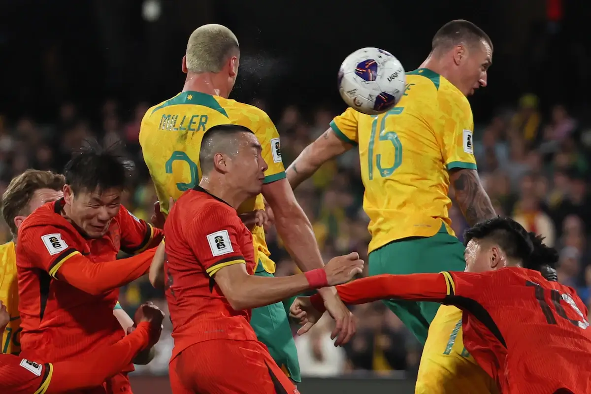 월드컵 아시아 3차 예선 호주 중국