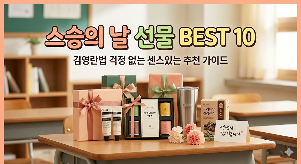 스승의 날 선물