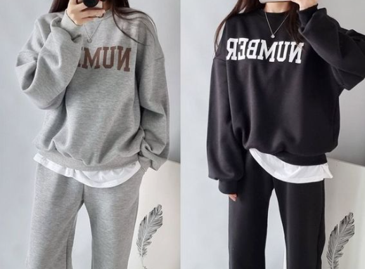 운동복의 스타일도 패션으로 변하고 있다