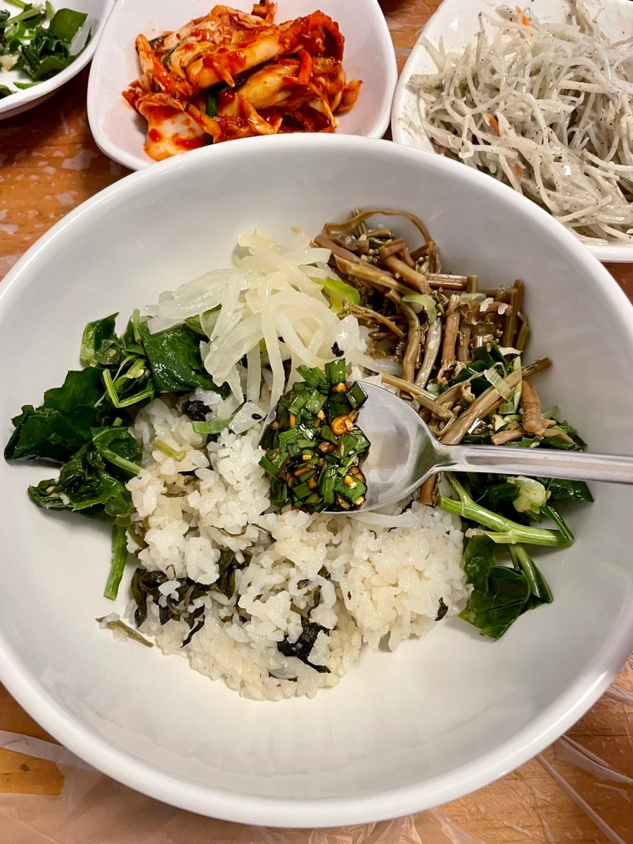 곤드레비빔밥