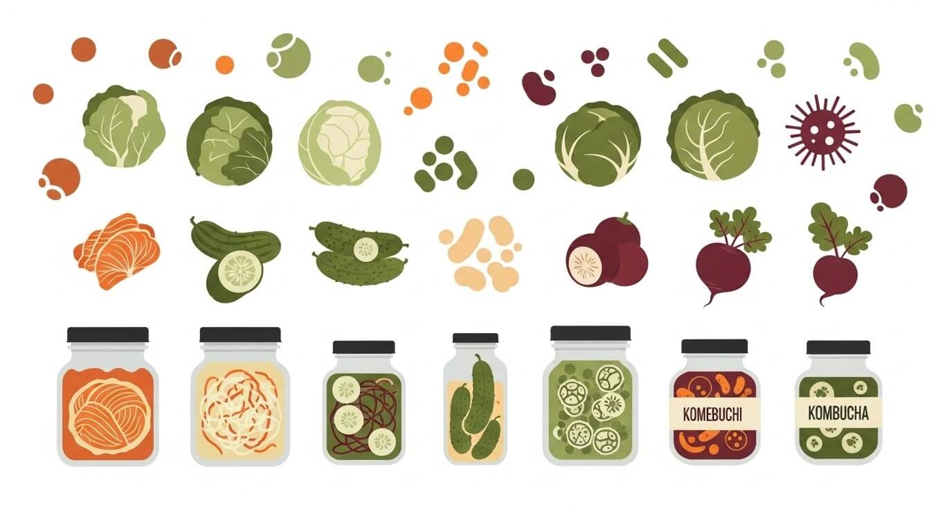 발효음식 – 장내 미생물 다양성에 기여하는 전통 식품