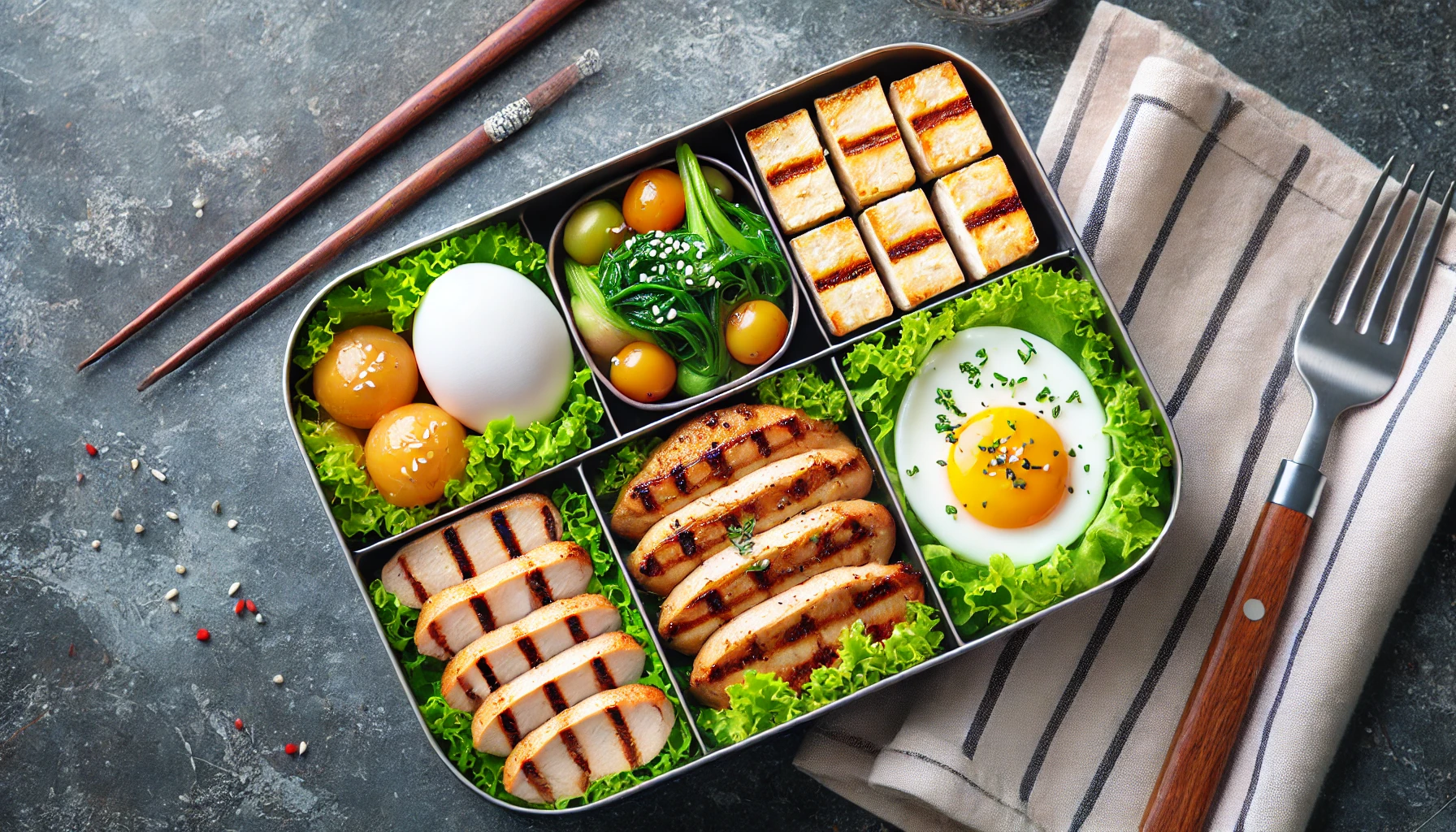 수능 도시락 메뉴