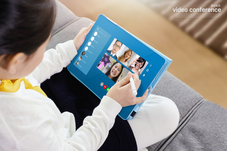 패드를 이용한 원어민 화상영어