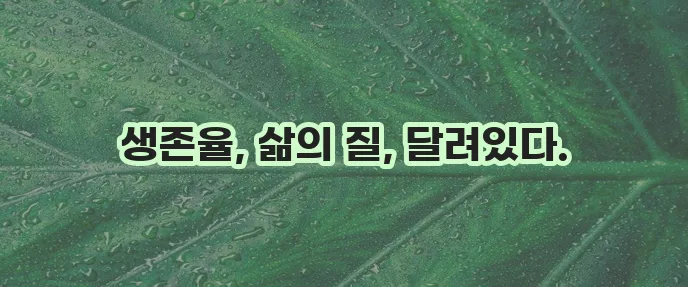 침샘암 전이 이해와 대응이 중요합니다.