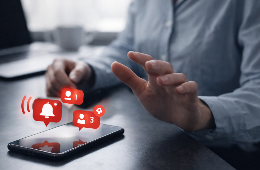 회사 메신저 알림 불안이 만들어지는 구조