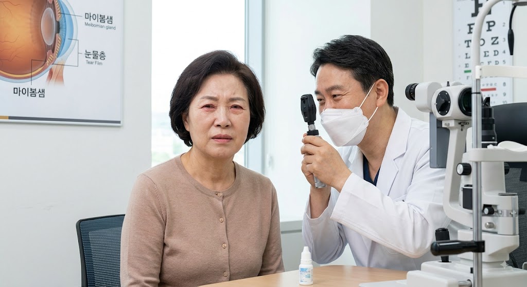 안구건조증 관리법