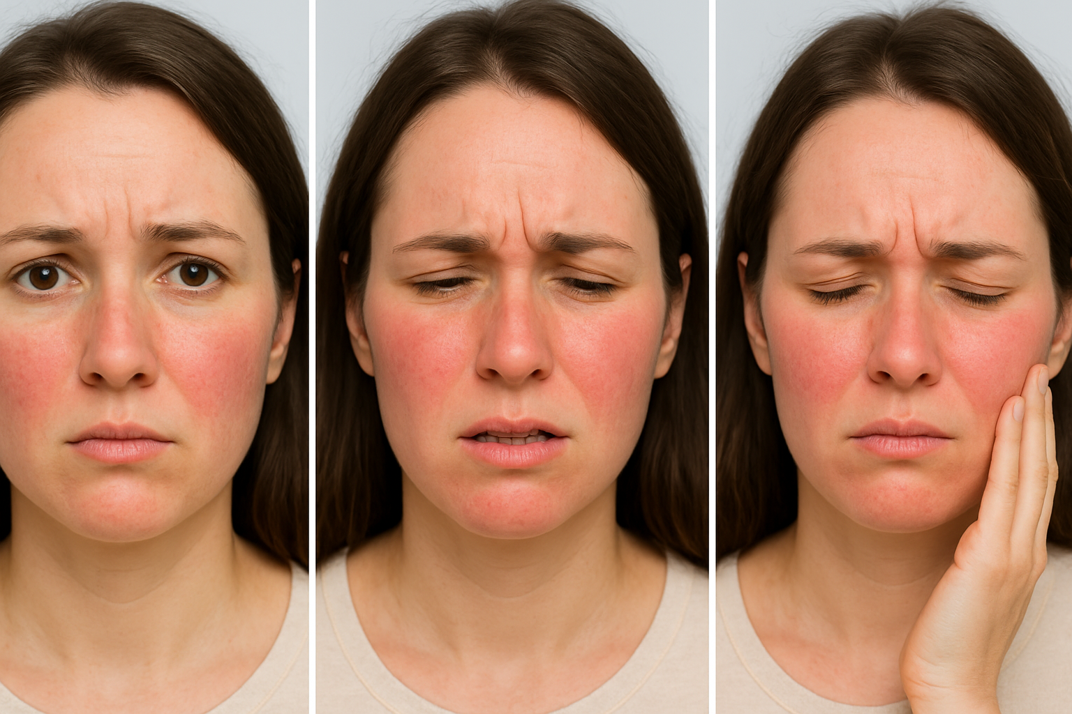 갱년기 안면홍조 증상·원인·치료