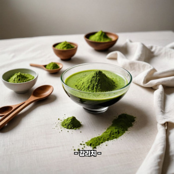 말차가루 효능