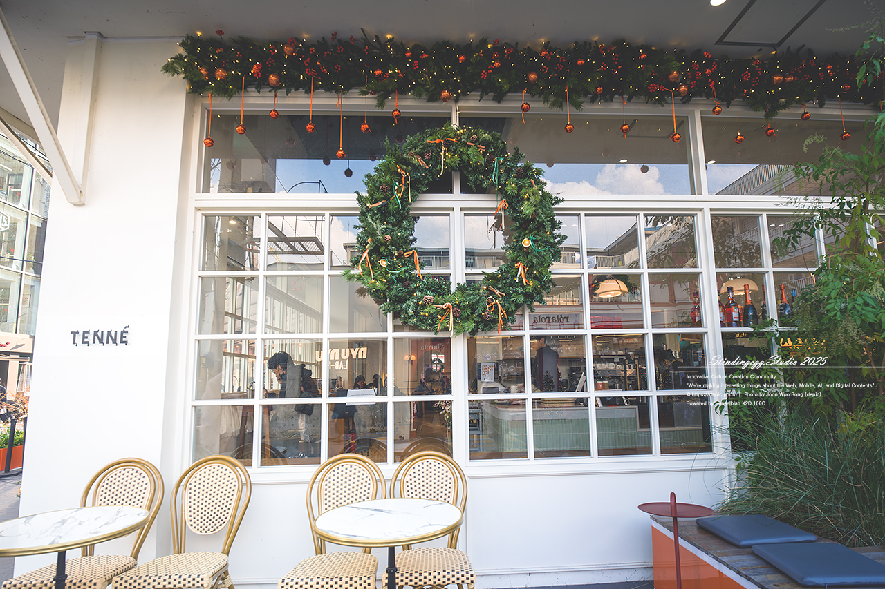 #서울 #성수동 #카페 #크리스마스 #트리 #11월