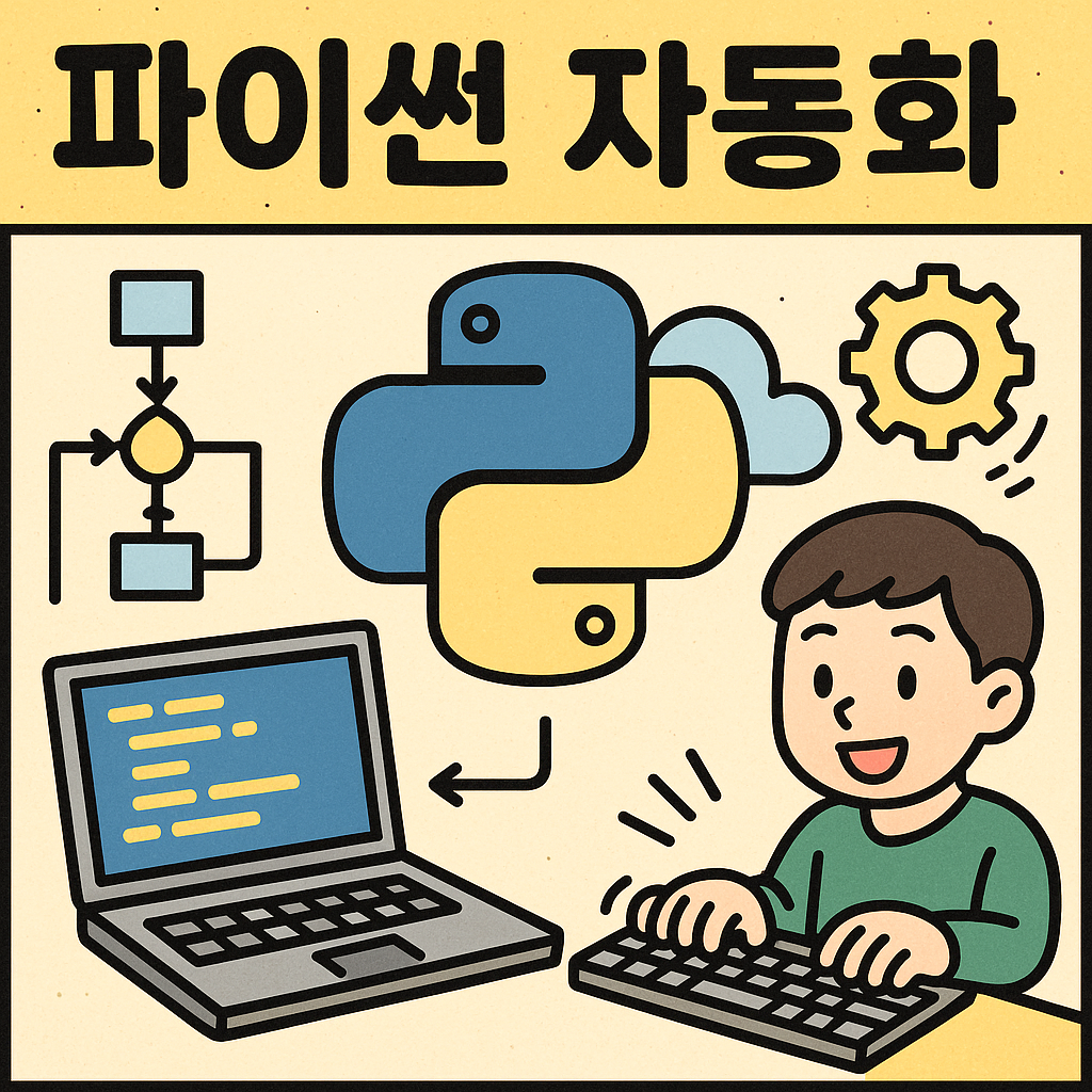 파이썬으로 일상과 업무를 스마트하게