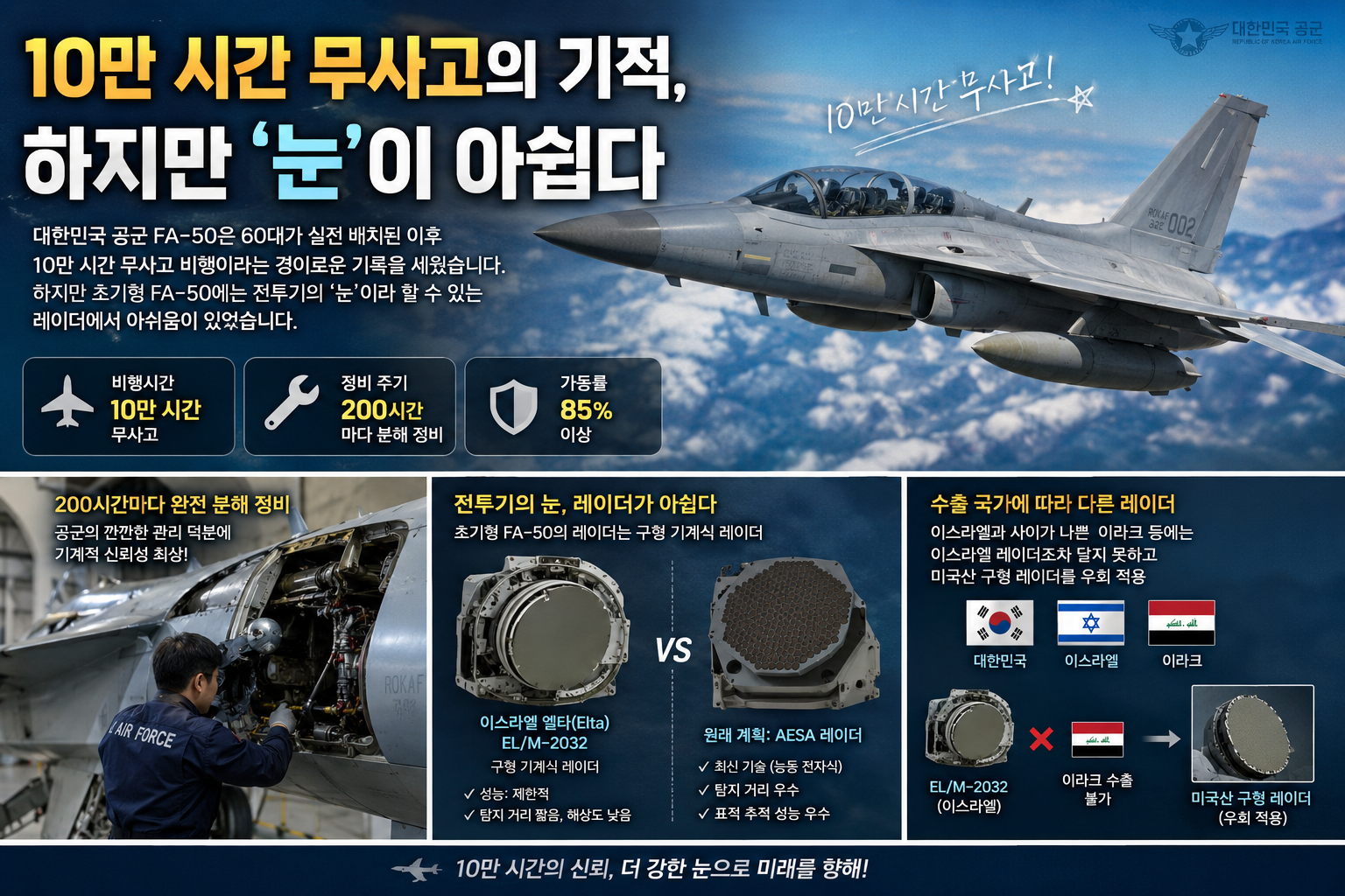 FA-50 경전투기